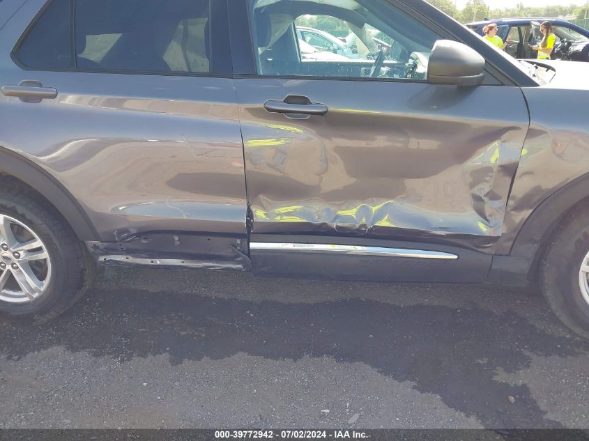 2021 Ford Explorer Xlt VIN: 1FMSK8DH9MGC47348 Lot: 39772942