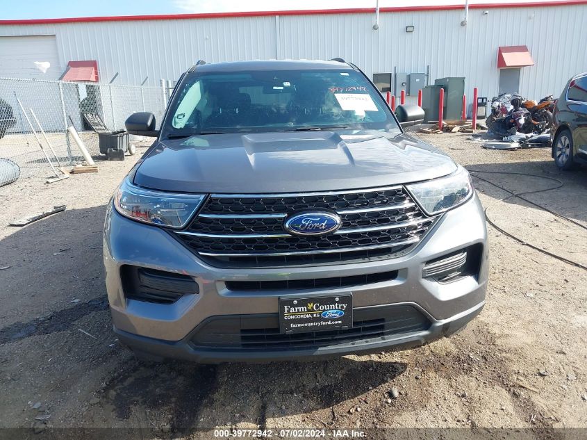 2021 Ford Explorer Xlt VIN: 1FMSK8DH9MGC47348 Lot: 39772942