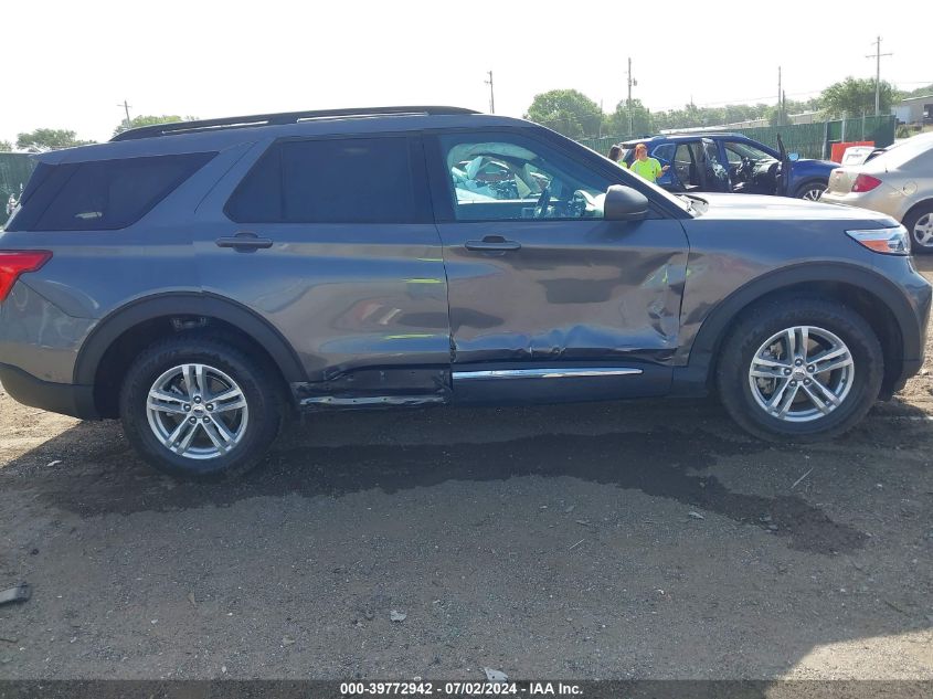 2021 Ford Explorer Xlt VIN: 1FMSK8DH9MGC47348 Lot: 39772942