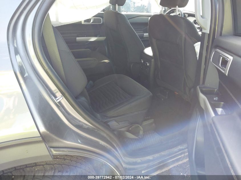 2021 Ford Explorer Xlt VIN: 1FMSK8DH9MGC47348 Lot: 39772942