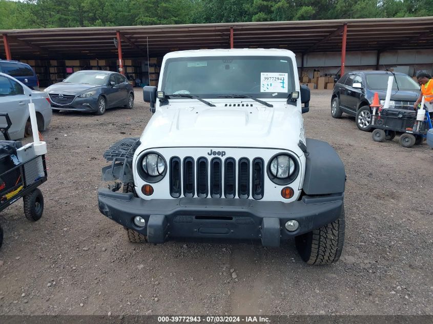 2013 Jeep Wrangler Unlimited Sahara VIN: 1C4BJWEG5DL591767 Lot: 39772943