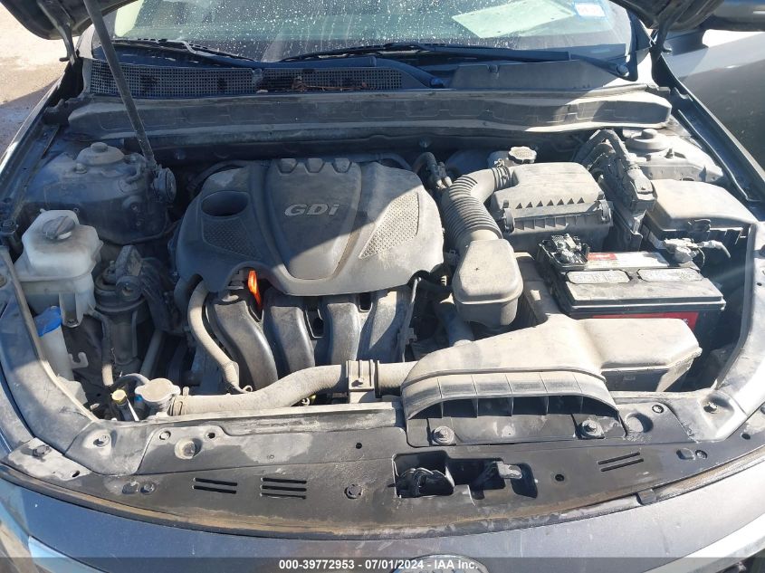 2011 Kia Optima Lx VIN: KNAGM4A70B5129350 Lot: 39772953