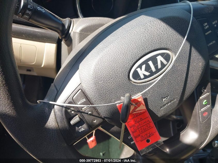 2011 Kia Optima Lx VIN: KNAGM4A70B5129350 Lot: 39772953