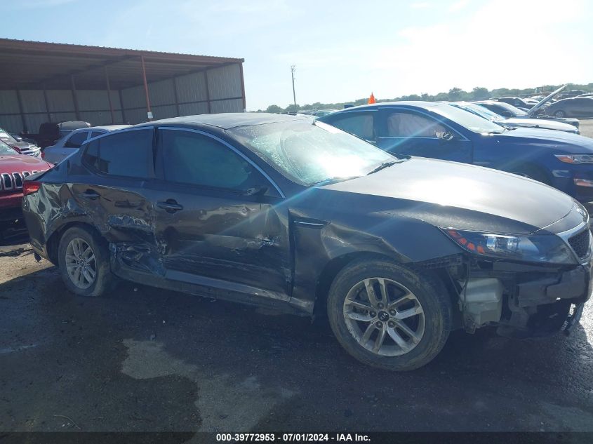 2011 Kia Optima Lx VIN: KNAGM4A70B5129350 Lot: 39772953