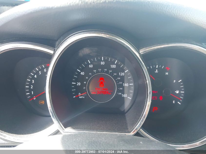 2011 Kia Optima Lx VIN: KNAGM4A70B5129350 Lot: 39772953