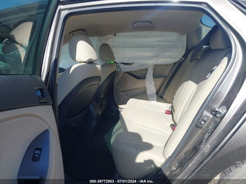 2011 Kia Optima Lx VIN: KNAGM4A70B5129350 Lot: 39772953