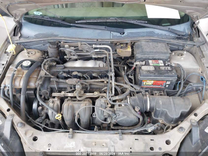 2005 Ford Focus Zx4 VIN: 1FAFP34N85W244180 Lot: 39772959