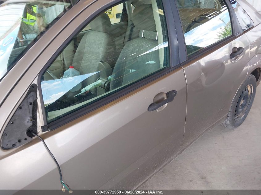 2005 Ford Focus Zx4 VIN: 1FAFP34N85W244180 Lot: 39772959