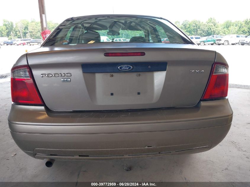 2005 Ford Focus Zx4 VIN: 1FAFP34N85W244180 Lot: 39772959