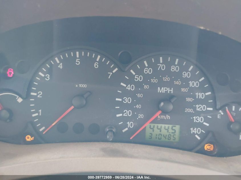 2005 Ford Focus Zx4 VIN: 1FAFP34N85W244180 Lot: 39772959