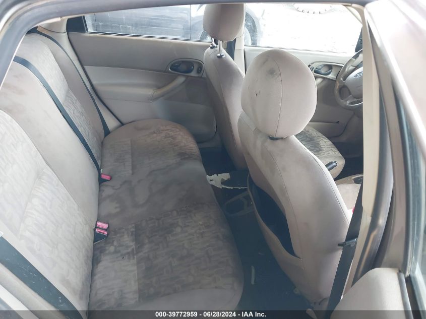 2005 Ford Focus Zx4 VIN: 1FAFP34N85W244180 Lot: 39772959