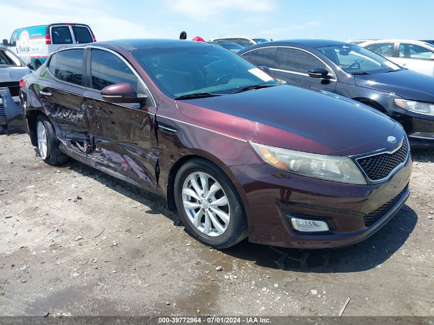 2014 KIA OPTIMA EX - 5XXGN4A77EG278290