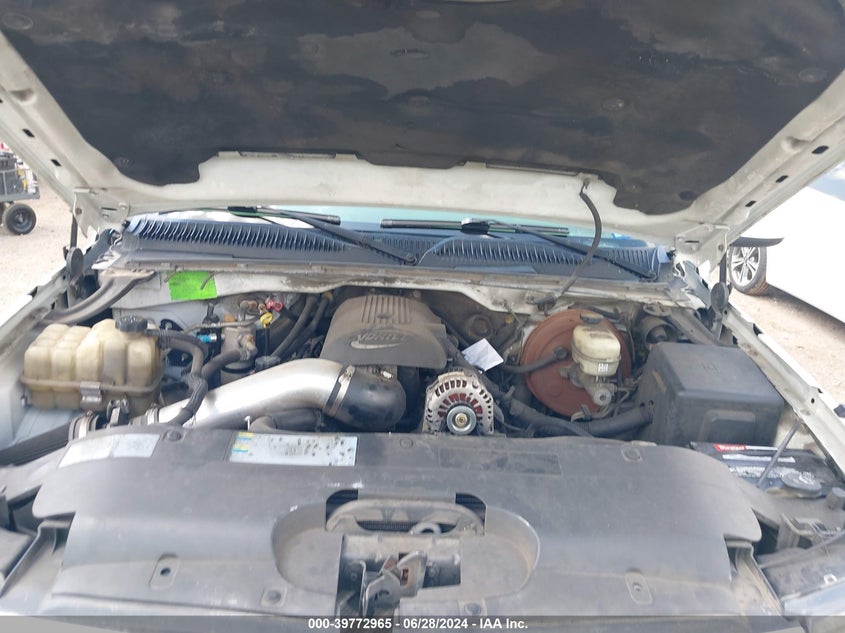 2006 Chevrolet Silverado 1500 Lt3 VIN: 2GCEC19T161112819 Lot: 39772965