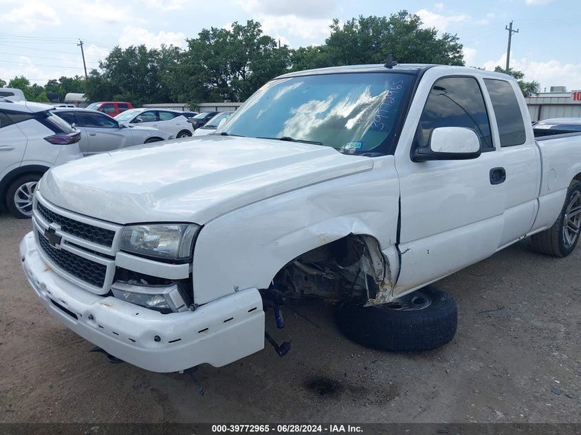 2006 Chevrolet Silverado 1500 Lt3 VIN: 2GCEC19T161112819 Lot: 39772965