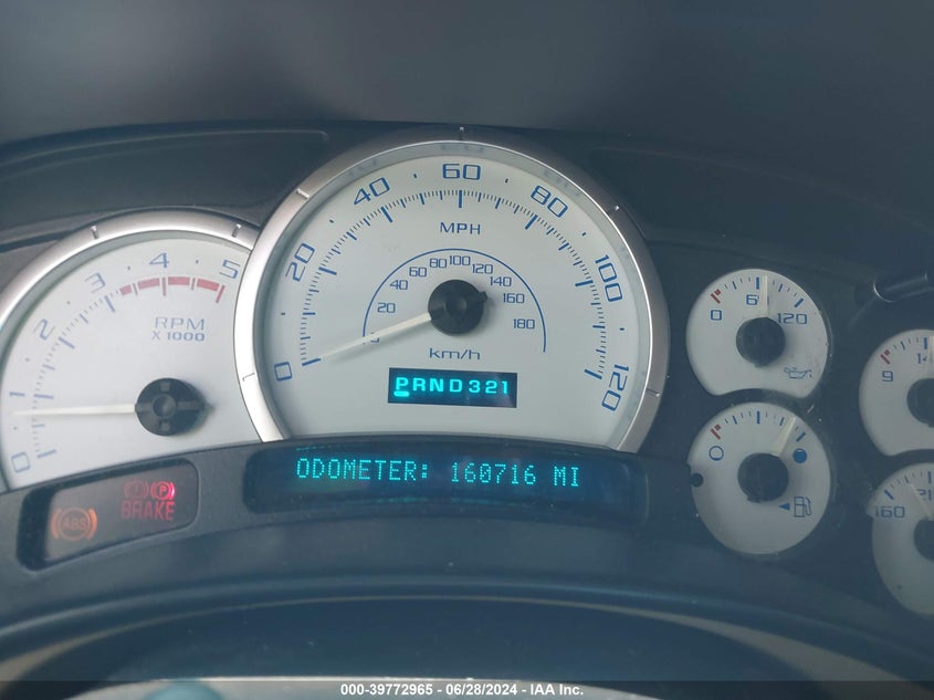 2006 Chevrolet Silverado 1500 Lt3 VIN: 2GCEC19T161112819 Lot: 39772965