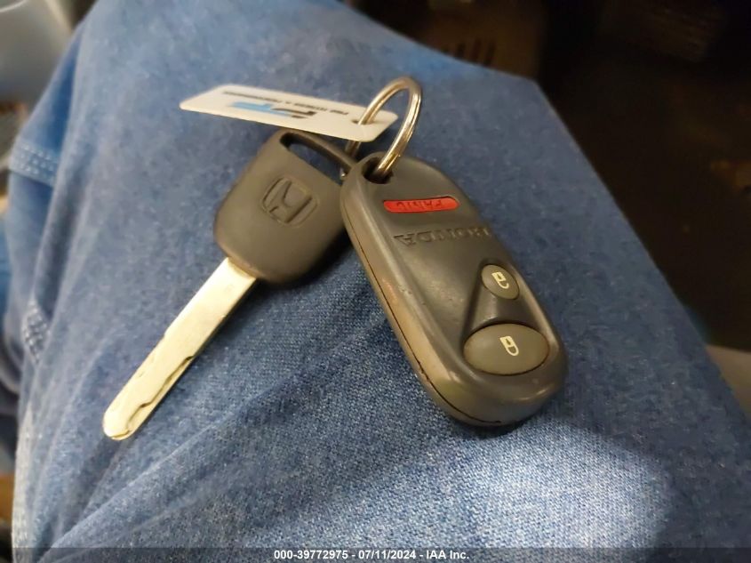 2004 Honda Pilot Ex VIN: 2HKYF18424H543535 Lot: 39772975