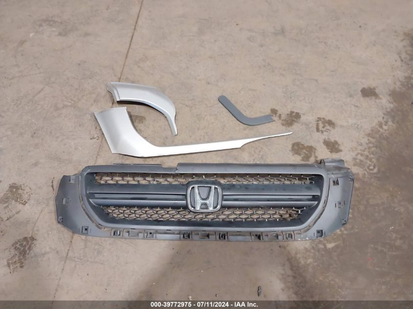 2004 Honda Pilot Ex VIN: 2HKYF18424H543535 Lot: 39772975