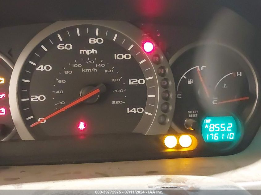 2004 Honda Pilot Ex VIN: 2HKYF18424H543535 Lot: 39772975