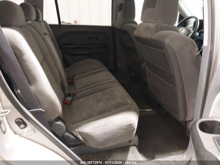 2004 Honda Pilot Ex VIN: 2HKYF18424H543535 Lot: 39772975