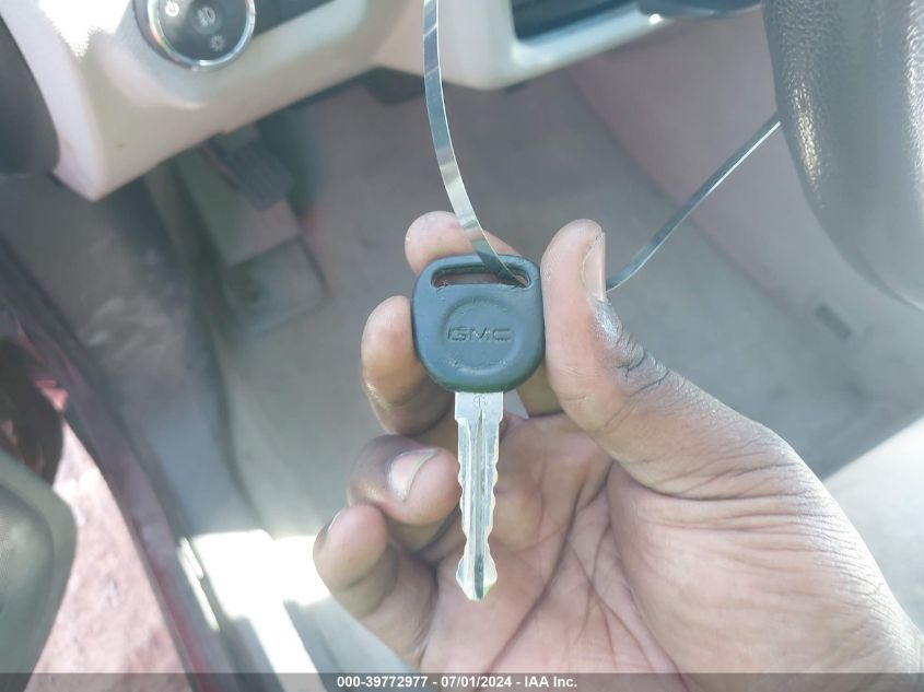 2008 GMC Acadia Sle-1 VIN: 1GKER13728J228523 Lot: 39772977