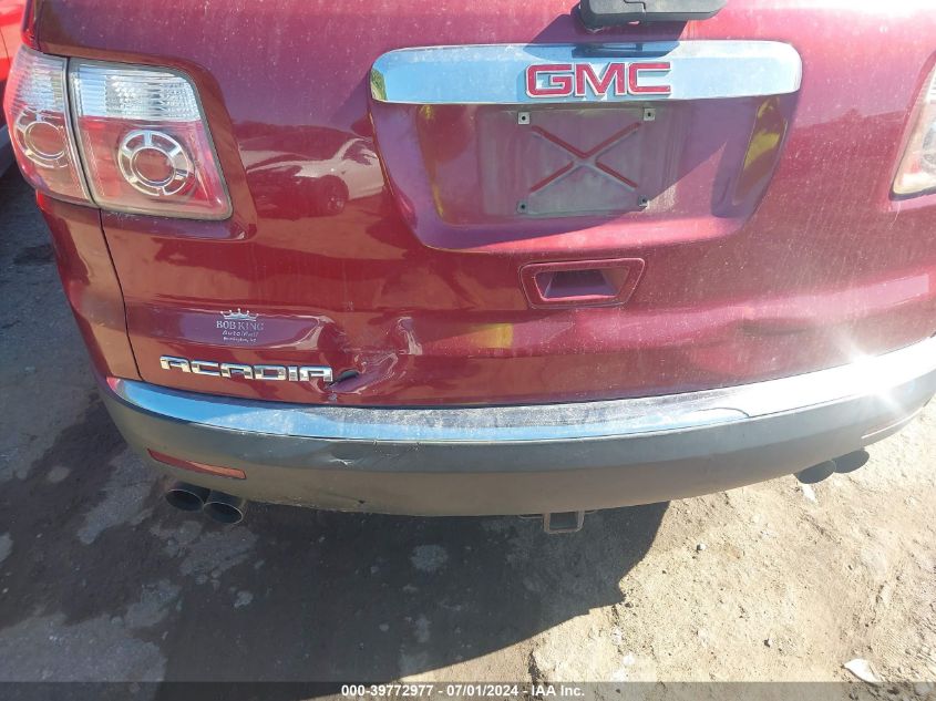 2008 GMC Acadia Sle-1 VIN: 1GKER13728J228523 Lot: 39772977