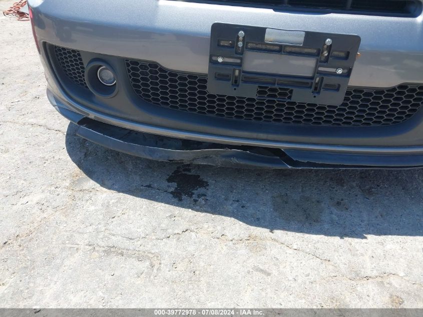 2012 Fiat 500 Abarth VIN: 3C3CFFFH1CT376987 Lot: 39772978