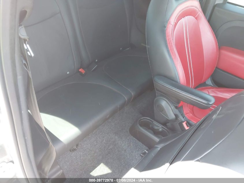 2012 Fiat 500 Abarth VIN: 3C3CFFFH1CT376987 Lot: 39772978