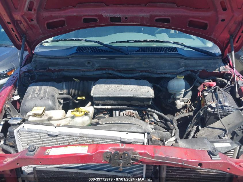 2007 Dodge Ram 1500 Slt/Trx4 Off Road/Sport VIN: 1D7HU18PX7S227053 Lot: 39772979