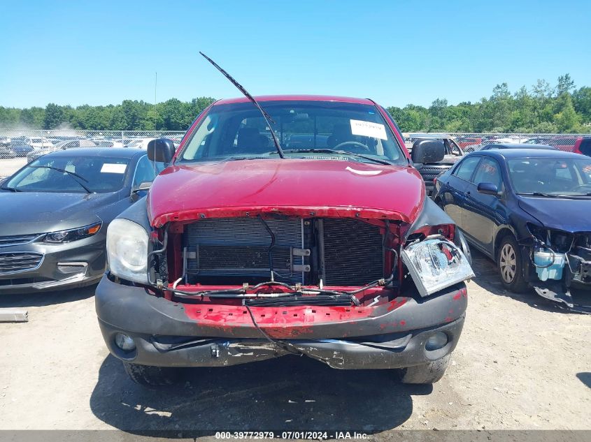 2007 Dodge Ram 1500 Slt/Trx4 Off Road/Sport VIN: 1D7HU18PX7S227053 Lot: 39772979