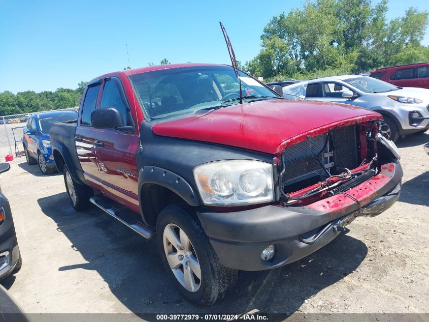 2007 Dodge Ram 1500 Slt/Trx4 Off Road/Sport VIN: 1D7HU18PX7S227053 Lot: 39772979