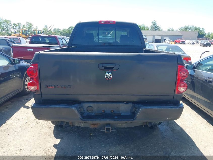 2007 Dodge Ram 1500 Slt/Trx4 Off Road/Sport VIN: 1D7HU18PX7S227053 Lot: 39772979