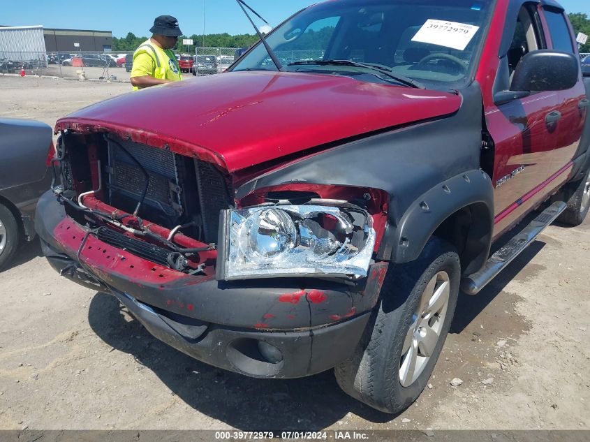 2007 Dodge Ram 1500 Slt/Trx4 Off Road/Sport VIN: 1D7HU18PX7S227053 Lot: 39772979