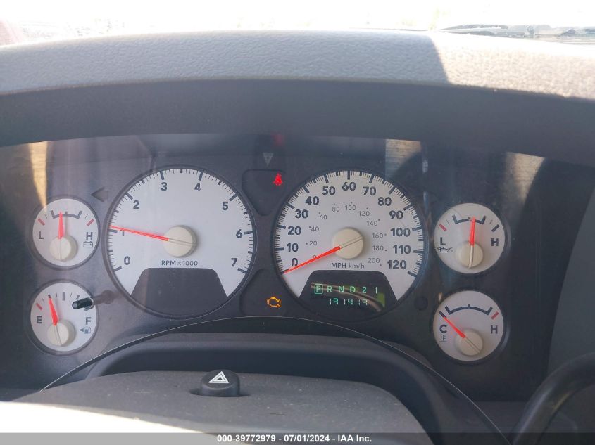 2007 Dodge Ram 1500 Slt/Trx4 Off Road/Sport VIN: 1D7HU18PX7S227053 Lot: 39772979