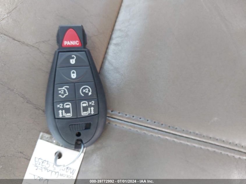 2012 Chrysler Town & Country Limited VIN: 2C4RC1GG0CR181747 Lot: 39772992