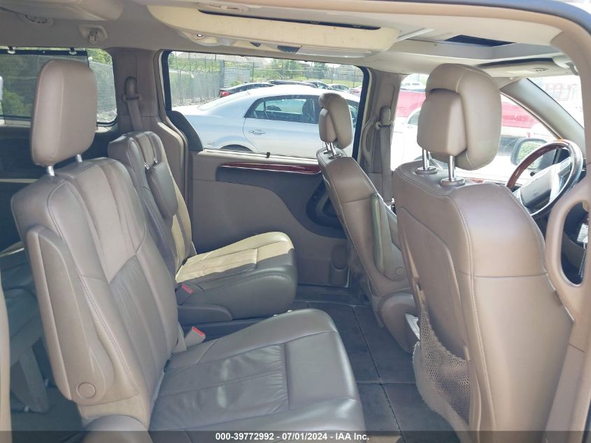 2012 Chrysler Town & Country Limited VIN: 2C4RC1GG0CR181747 Lot: 39772992