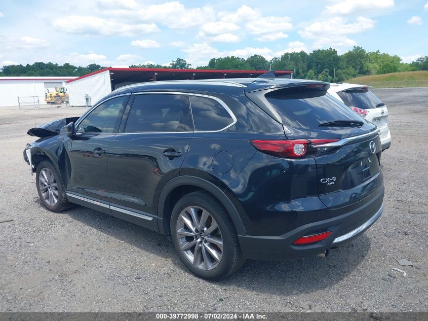 2022 Mazda Cx-9 Grand Touring VIN: JM3TCBDY5N0612080 Lot: 39772998