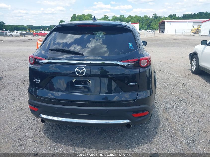 2022 Mazda Cx-9 Grand Touring VIN: JM3TCBDY5N0612080 Lot: 39772998