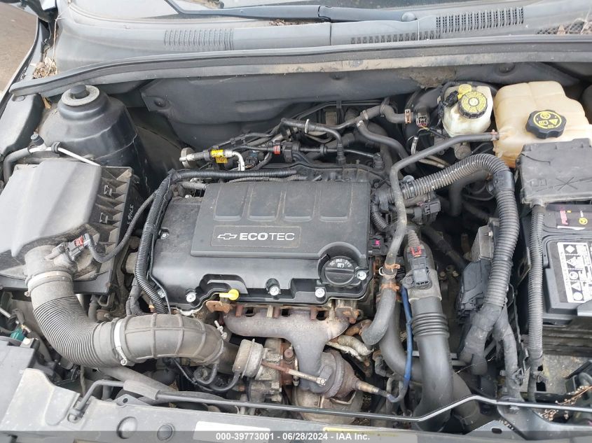 2014 Chevrolet Cruze 1Lt Auto VIN: 1G1PC5SB7E7296255 Lot: 39773001