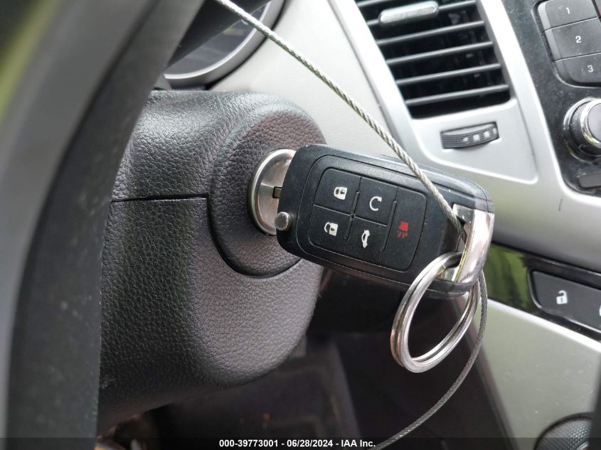 2014 Chevrolet Cruze 1Lt Auto VIN: 1G1PC5SB7E7296255 Lot: 39773001