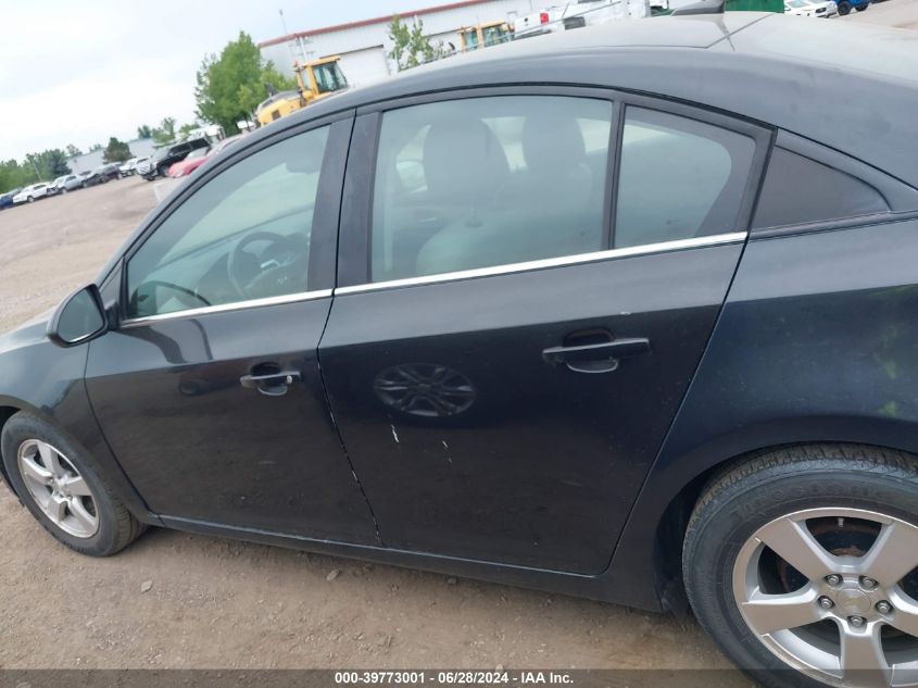 2014 Chevrolet Cruze 1Lt Auto VIN: 1G1PC5SB7E7296255 Lot: 39773001