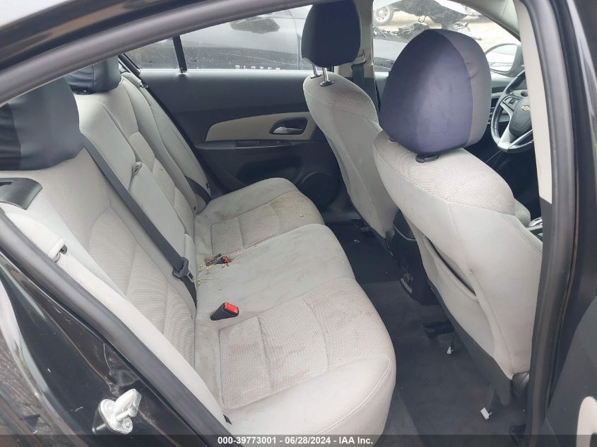 2014 Chevrolet Cruze 1Lt Auto VIN: 1G1PC5SB7E7296255 Lot: 39773001