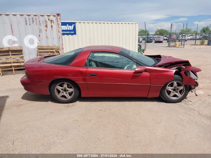 1996 Chevrolet Camaro Rs VIN: 2G1FP22K7T2140896 Lot: 39773004