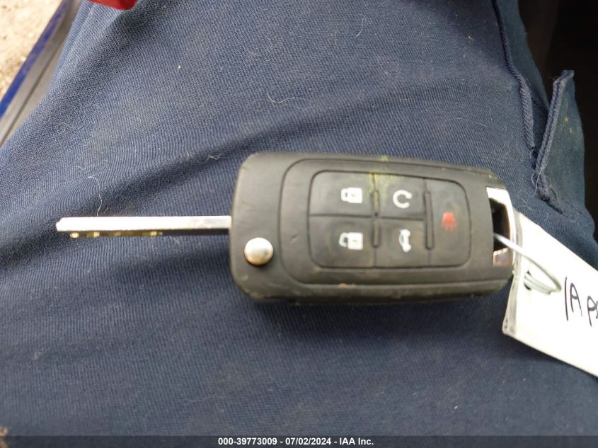 2012 Chevrolet Cruze Ls VIN: 1G1PC5SH9C7287820 Lot: 39773009