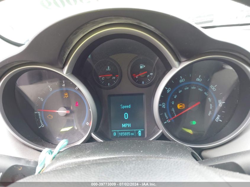 2012 Chevrolet Cruze Ls VIN: 1G1PC5SH9C7287820 Lot: 39773009