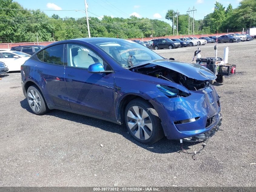 2023 TESLA MODEL Y AWD/LONG RANGE DUAL MOTOR ALL-WHEEL DRIVE - 7SAYGDEEXPF703419