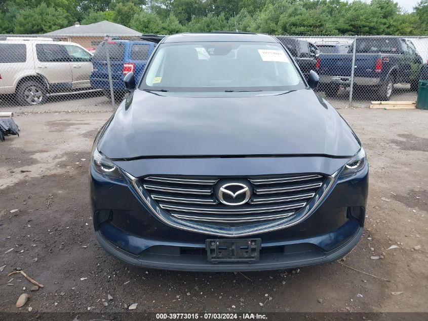 2016 Mazda Cx-9 Touring VIN: JM3TCBCY1G0110381 Lot: 39773015