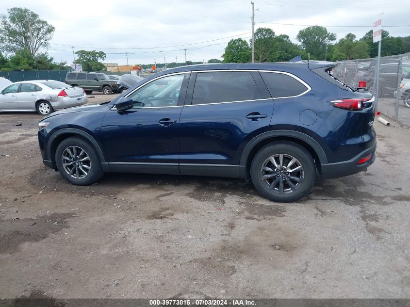 2016 Mazda Cx-9 Touring VIN: JM3TCBCY1G0110381 Lot: 39773015