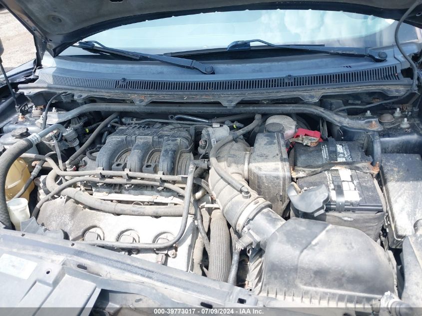 2011 Ford Flex Limited VIN: 2FMHK6DC7BBD31191 Lot: 39773017