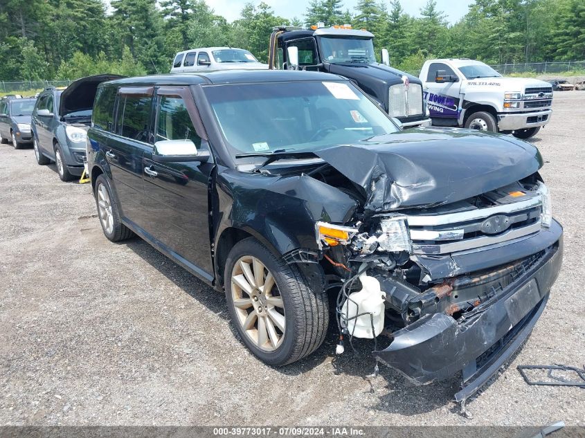 2011 Ford Flex Limited VIN: 2FMHK6DC7BBD31191 Lot: 39773017