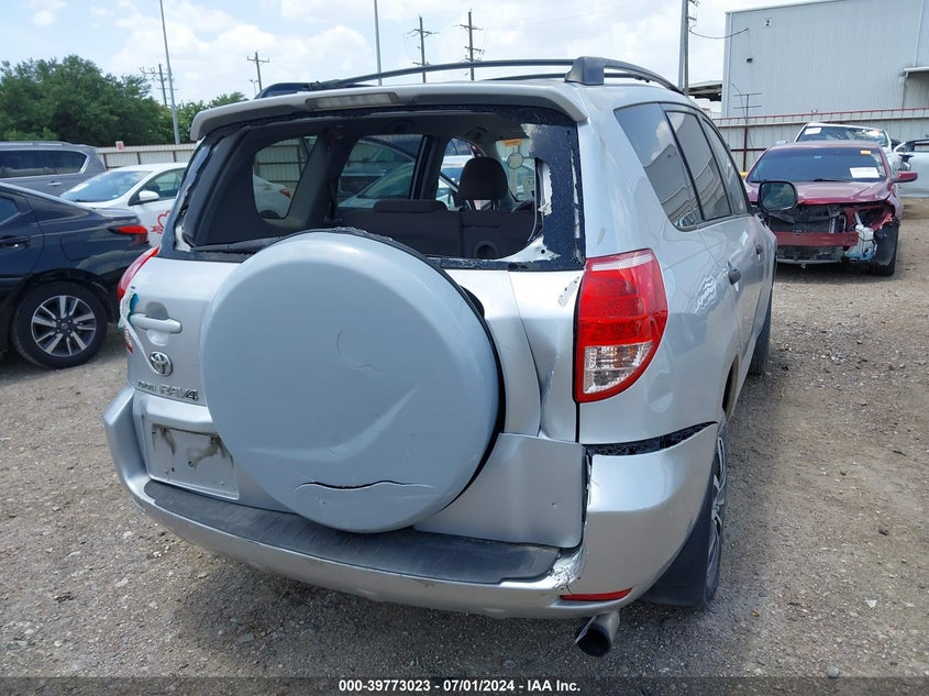 2007 Toyota Rav4 VIN: JTMZD33V476026726 Lot: 39773023
